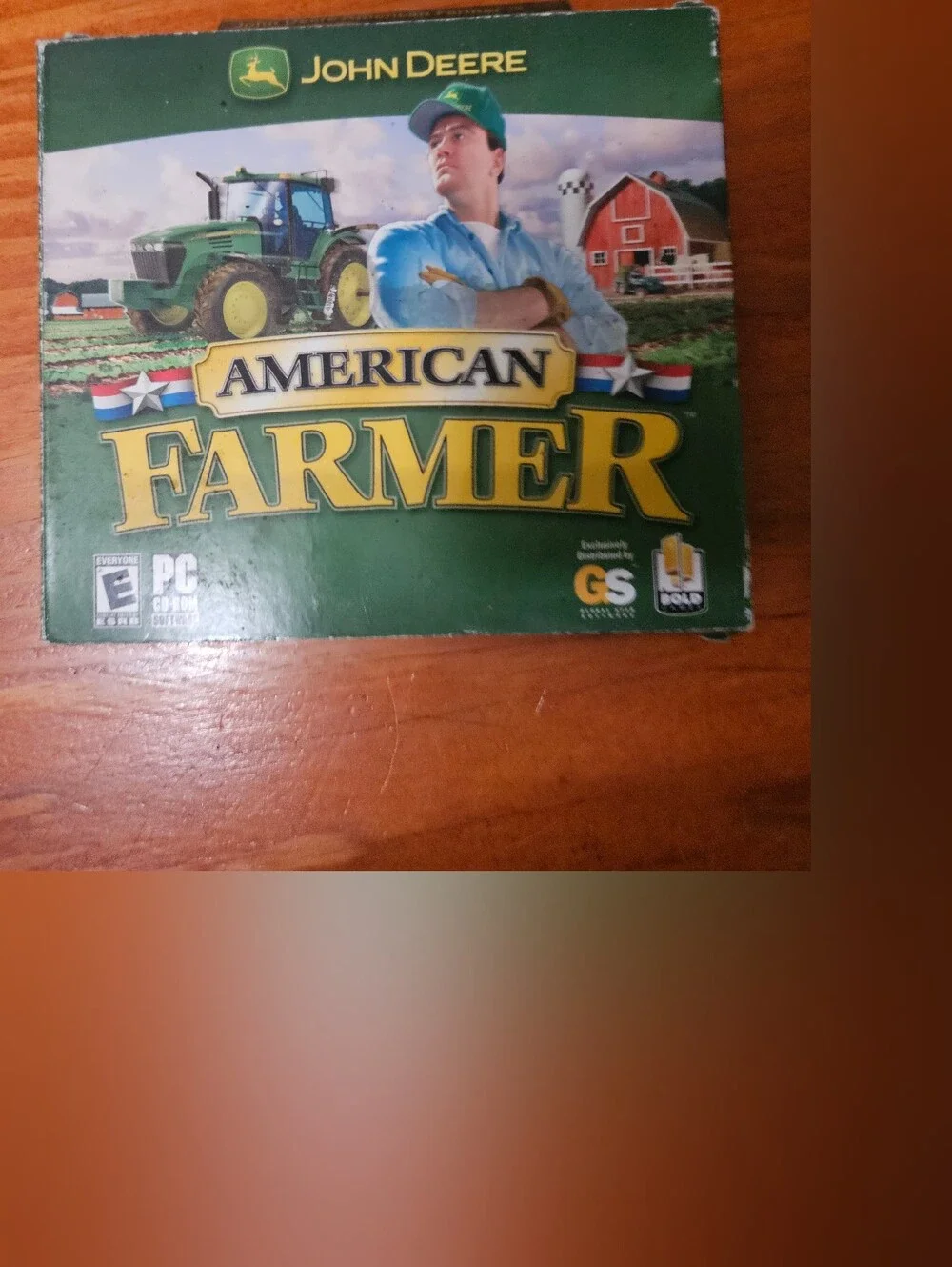John deere american farmer (pc cd-rom 2004) tractor farming simulation!